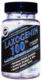 Hi-Tech Pharmaceuticals Laxogenin 100 Supplement
