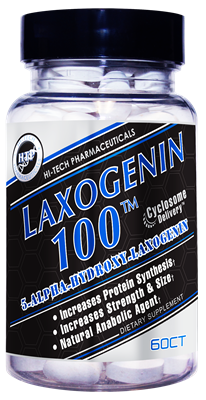 Hi-Tech Pharmaceuticals Laxogenin 100 Supplement