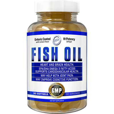 Hi-Tech Pharmaceuticals Fish Oil