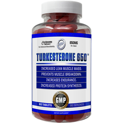 Hi-Tech Pharmaceuticals Turkesterone 650