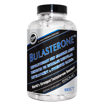 Hi-Tech Pharmaceuticals Bulasterone 180 Tablets