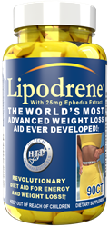 Lipodrene with Ephedra | Weight Loss Supplements