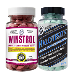 Hi-Tech Pharmaceuticals Halotestin Cutting Stack