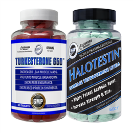 Hi-Tech Pharmaceuticals Turkesterone Halotestin