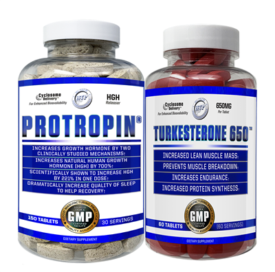 Hi-Tech Pharmaceuticals Natural Mass Stack