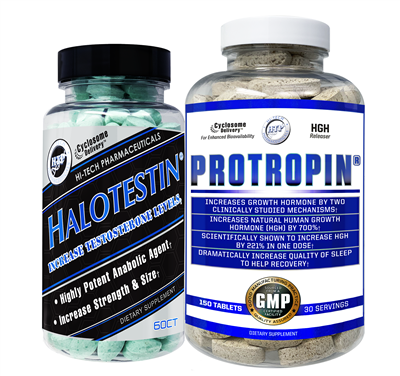 Hi-Tech Pharmaceuticals Size & Strength Stack