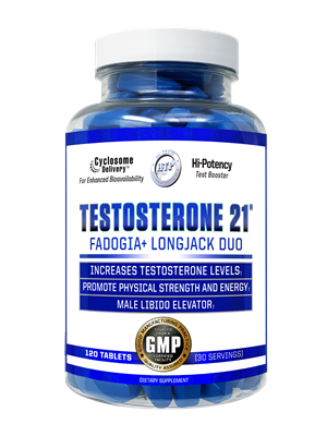 Hi-Tech Pharmaceuticals Testosterone 21