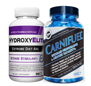 Hi-Tech Pharmaceuticals HydroxyElite Stack With DMHA
