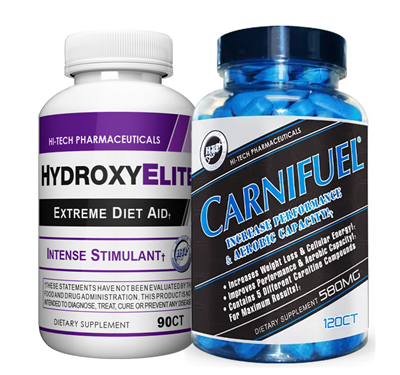 Hi-Tech Pharmaceuticals HydroxyElite Stack With DMHA