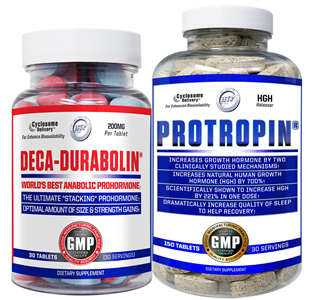 Hi-Tech Pharmaceuticals Protropin Deca-Durabolin