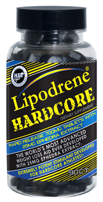 Lipodrene Hardcore - Fat Burner by Hi-Tech Pharmaceuticals