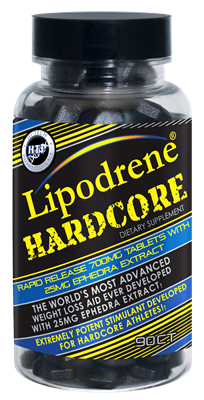 Lipodrene Hardcore - Fat Burner by Hi-Tech Pharmaceuticals