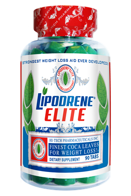 Hi-Tech Pharmaceuticals Lipodrene Elite Supplement
