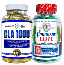 Hi-Tech Pharmaceuticals Lipodrene Elite CLA Stack Fat Burner