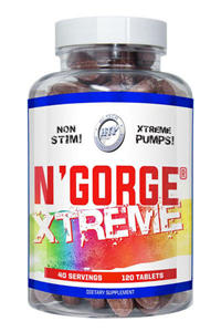 Hi-Tech Pharmaceuticals N'Gorge Xtreme 120 Tablets