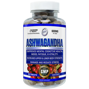 Hi-Tech Pharmaceuticals Ashwagandha 90 Tablets