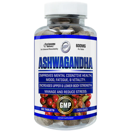 Hi-Tech Pharmaceuticals Ashwagandha 90 Tablets