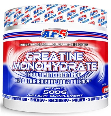 Aps Nutrition Creatine Monohydrate Muscle Building Supplement