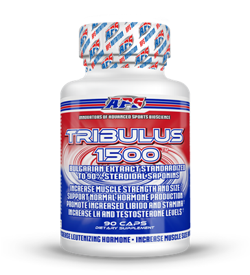 APS Nutrition Tribulus 1500 Muscle Building Testosterone Support