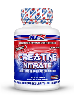 APS Nutrition Creatine Nitrate Muscle Building Supplement