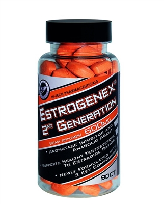 Hi-Tech Estrogenex 2nd Generation Muscle Building Anti-Estrogen Supplement