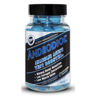 Hi-Tech Androdiol Muscle Building Prohormone