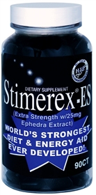 Stimerex-ES with Ephedra - Weight Loss Supplements