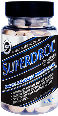 Hi-Tech-Pharmaceuticals Superdrol