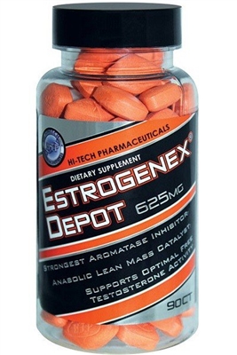 Hi Tech Pharmaceuticals Estrogenex Depot Muscle Building Anti-Estrogen Supplement