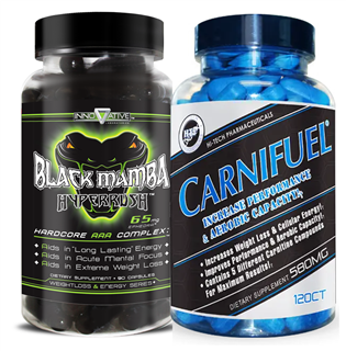 Innovative Labs Hi-Tech Black Mamba Carnifuel Stack