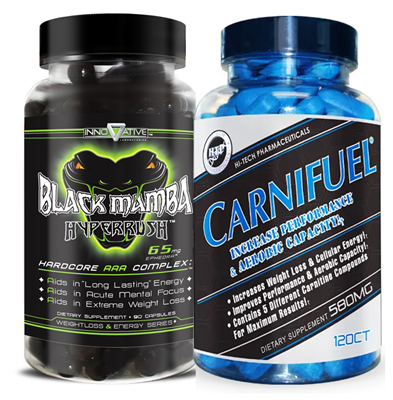 Innovative Labs Hi-Tech Black Mamba Carnifuel Stack