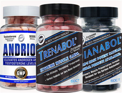 Hi-Tech Pharmaceuticals Insane Cutting & Bulking Stack