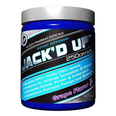 Hi-Tech Pharmaceuticals Jack'd Up With DMHA Pre Workout