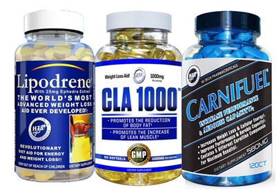 Hi-Tech Pharmaceuticals Ultimate Fat Loss Kit Fat Burner