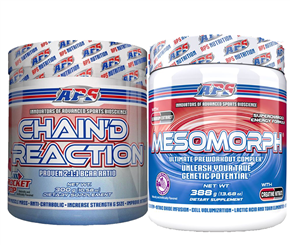 APS Mesomorph Chain'd Reaction Stack Pre Workout