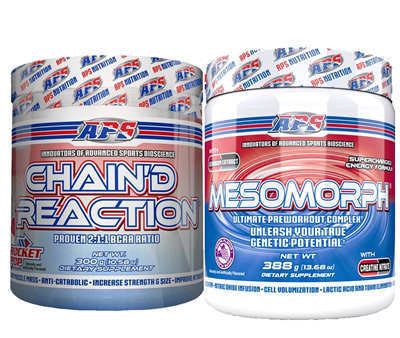 APS Mesomorph Chain'd Reaction Stack Pre Workout