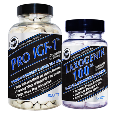 Hi-Tech Pharmaceuticals The Natural Builder