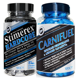 Hi-Tech Pharmaceuticals Stimerex Hardcore Stack