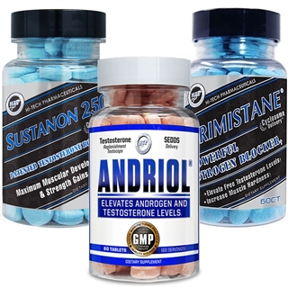 Hi-Tech Pharmaceuticals Testosterone Replacement Stack