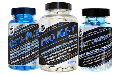 Hi-Tech Pharmaceuticals Bodybuilders Mega Stack
