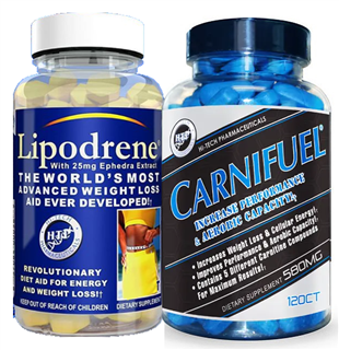 Hi-Tech Pharmaceuticals The Body Fat Loss Kit