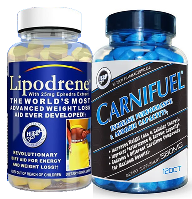 Hi-Tech Pharmaceuticals The Body Fat Loss Kit