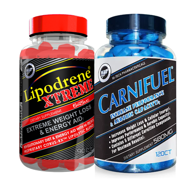 Hi-Tech Pharmaceuticals Xtreme Fat Loss Kit