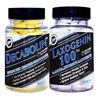 Hi-Tech Pharmaceuticals Decabolin Laxogenin Stack