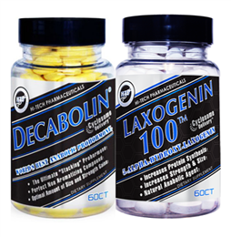 Hi-Tech Pharmaceuticals Decabolin Laxogenin Stack
