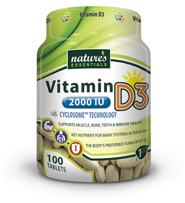 Natures Essentials Vitamin D3 Vitamin