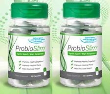 Probioslim Probio Slim Digestive Support + Weight Management 2 X 30 Caps Supplement