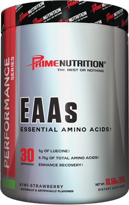 Prime Nutrition EAAs Muscle Building Amino Acid Supplement