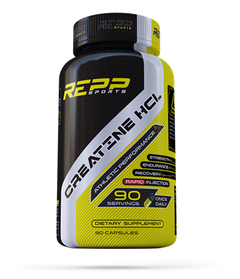 Repp Sports Creatine HCL Muscle Building Supplement