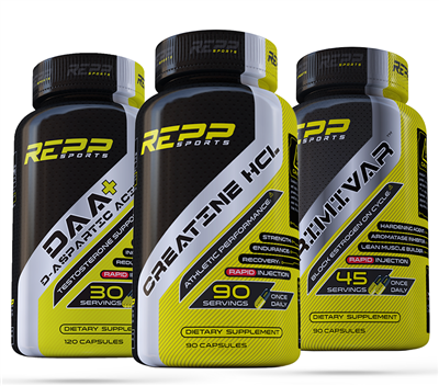 Repp Sports Mass Gainer Stack